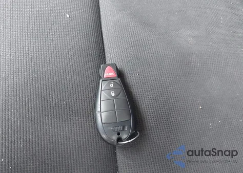 2013 Dodge Durango Sxt z USA, uszkodzony, nr VIN 1C4RDJAG3DC500574